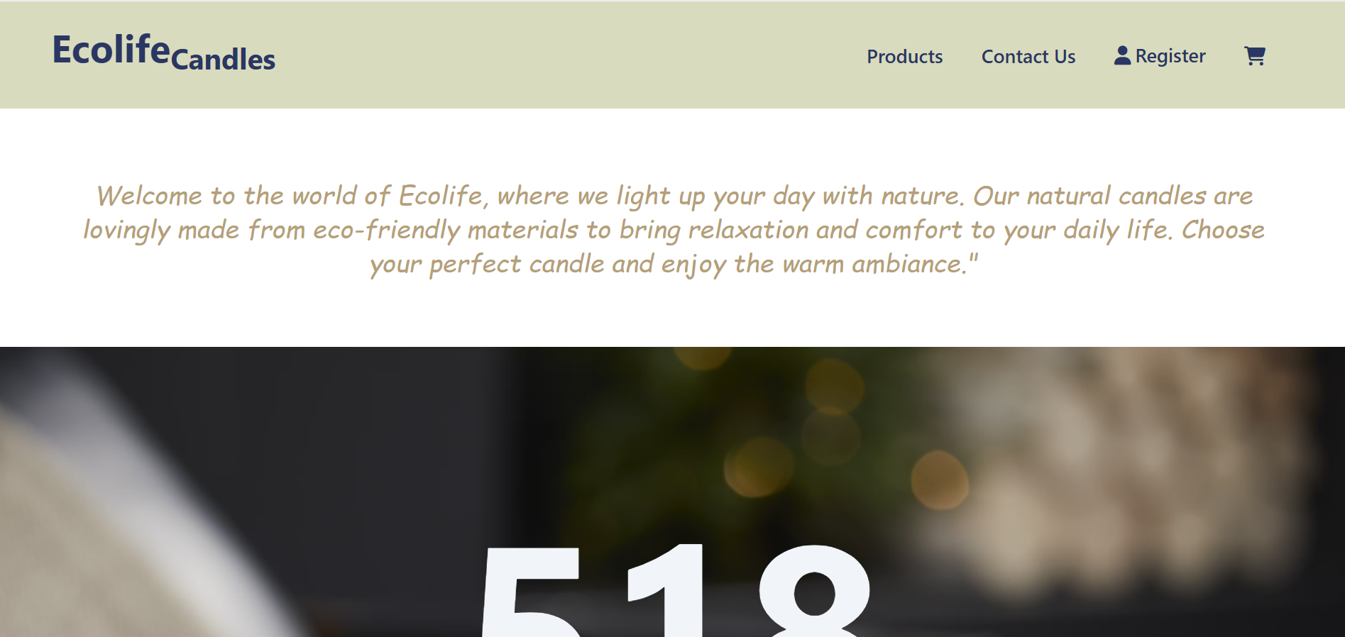 Ecolife Candles